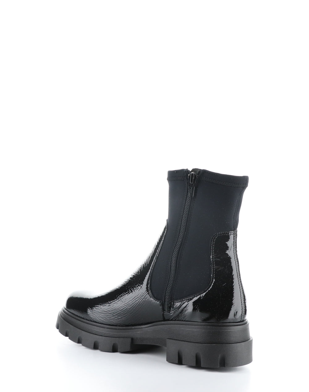 FIVE BLACK Elasticated Boots