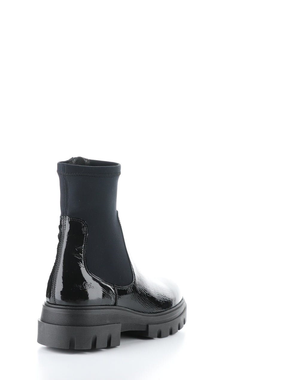 FIVE BLACK Elasticated Boots