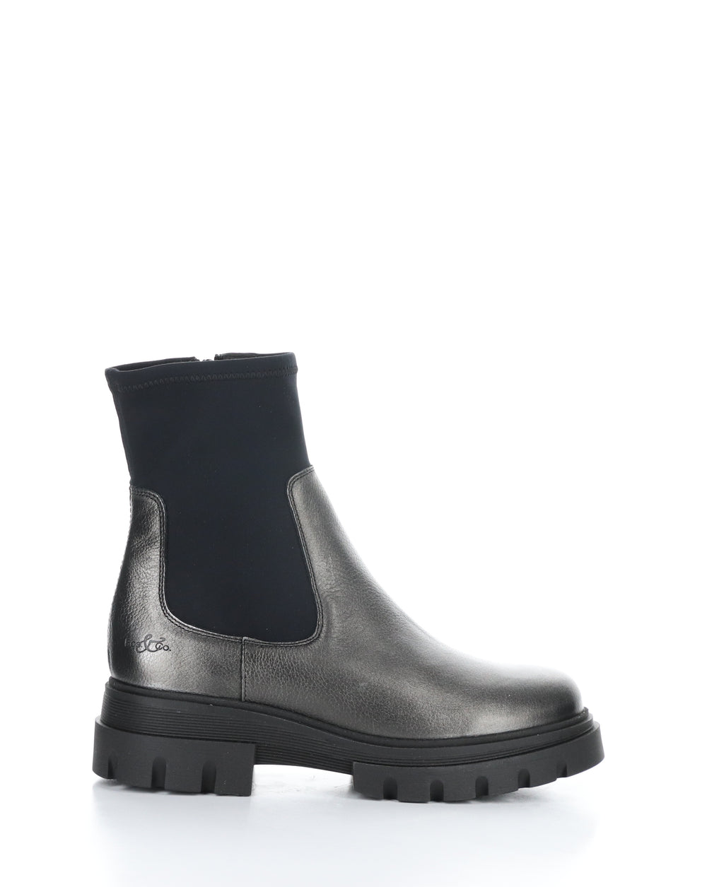 FIVE STEEL/BLACK Elasticated Boots