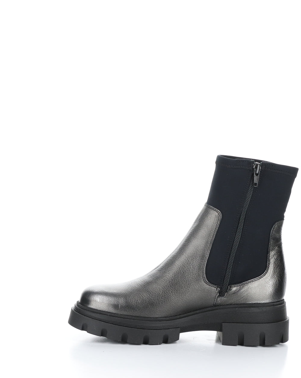 FIVE STEEL/BLACK Elasticated Boots