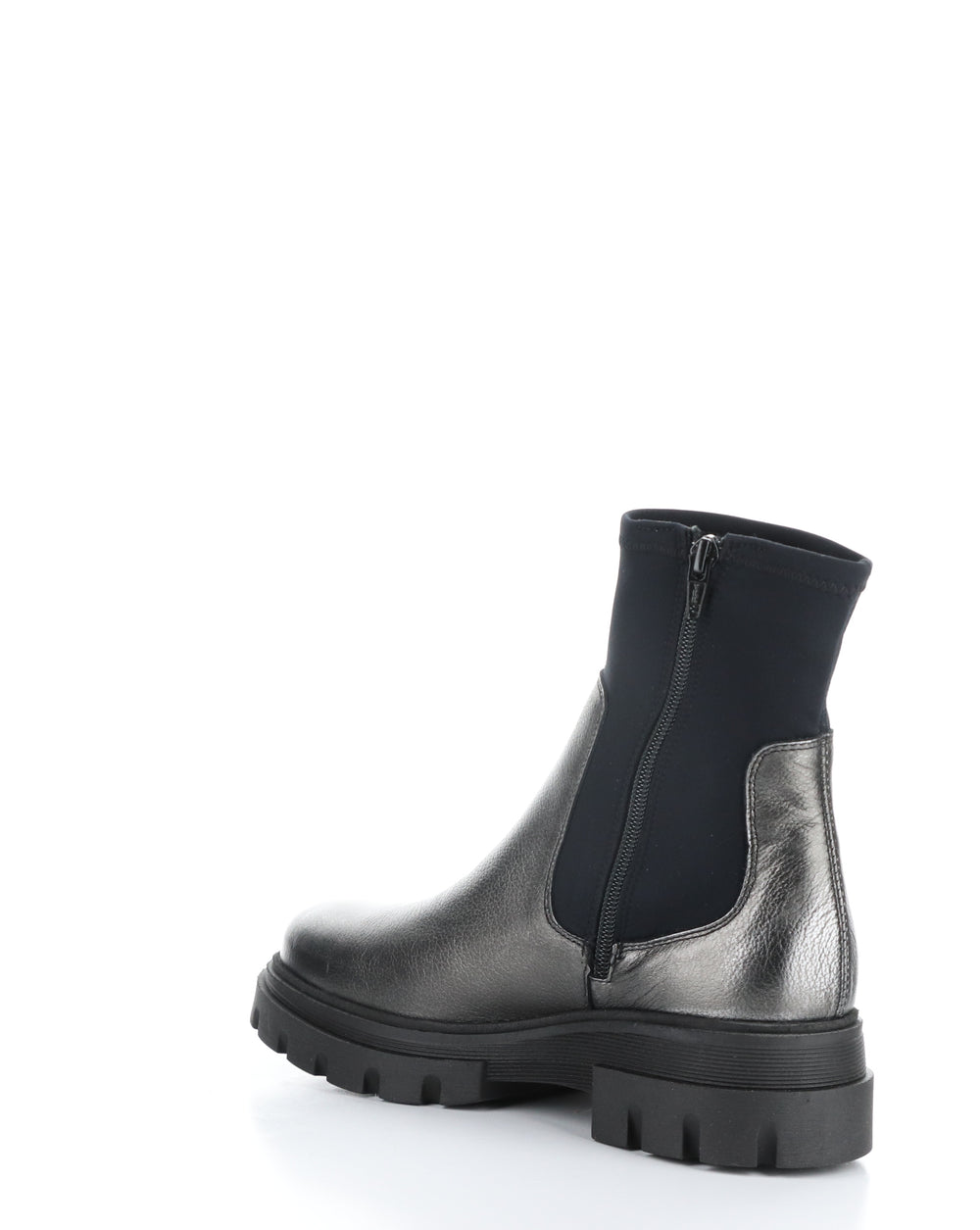 FIVE STEEL/BLACK Elasticated Boots