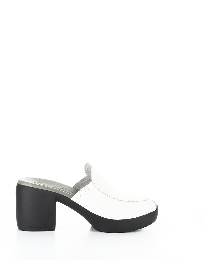 Flae425Fly 004 White Bridle