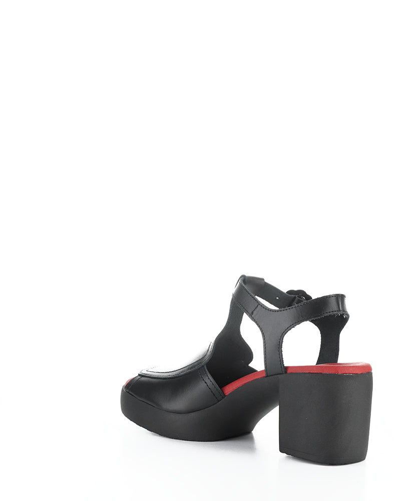 Flig419Fly 000 Black Bridle