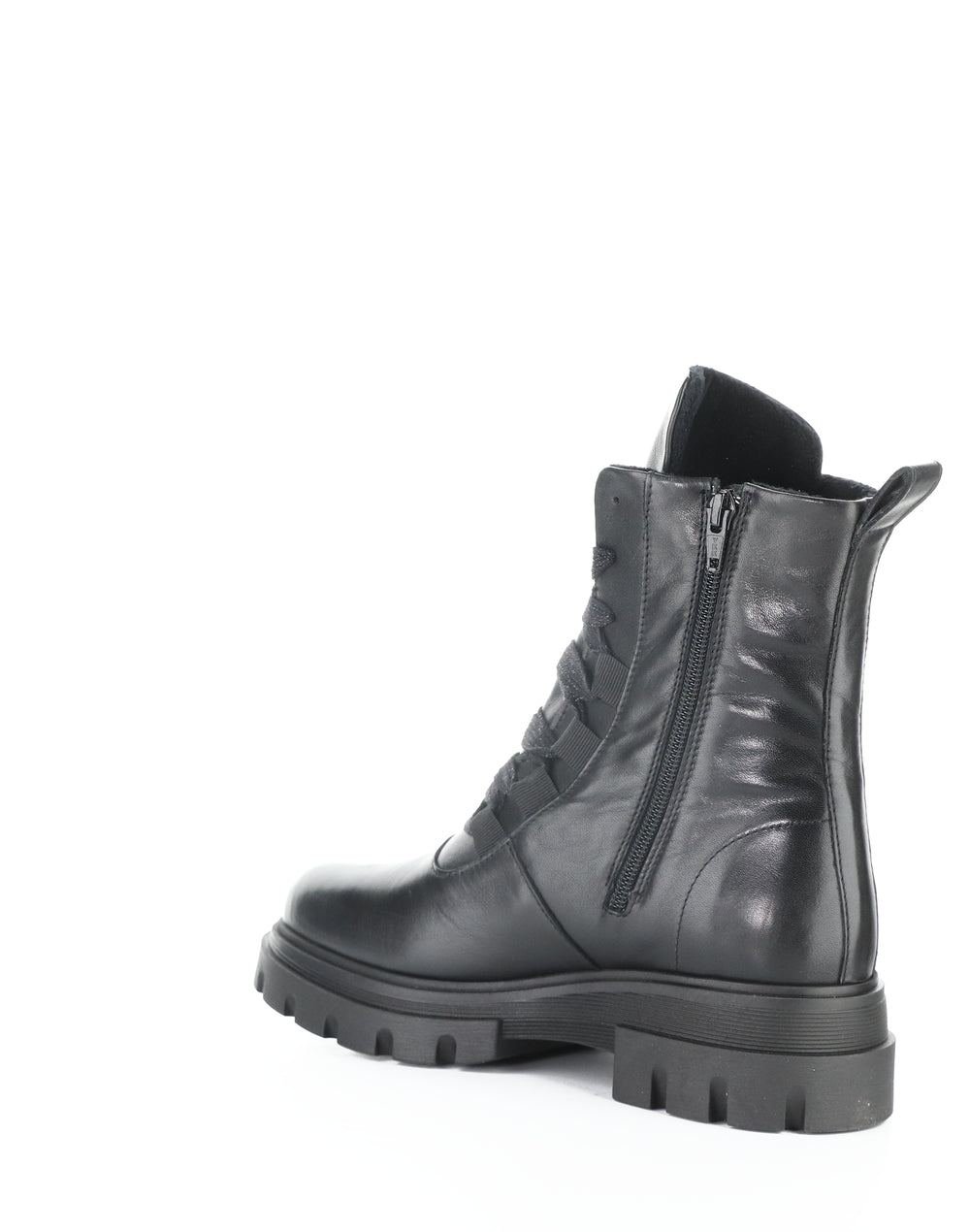 Foster Black Feel Leather