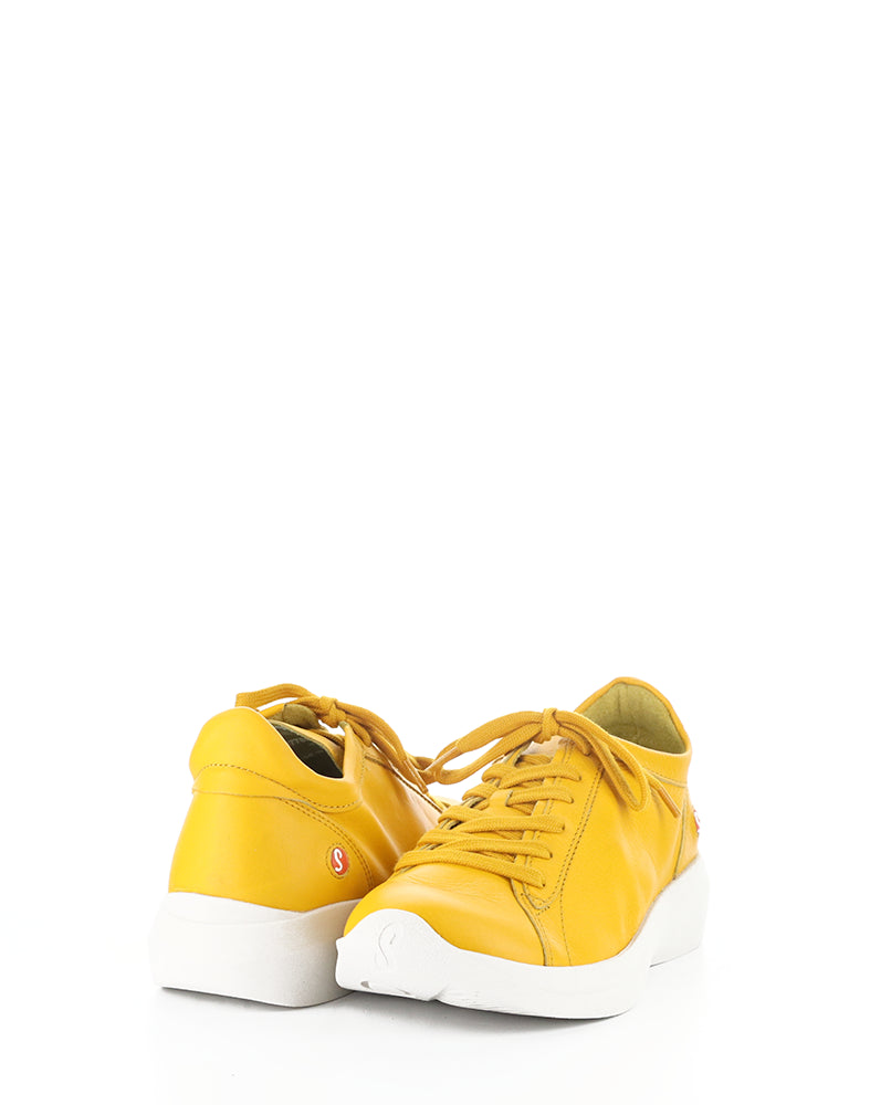 Gaji778Sof 018 Mustard Smooth Leather