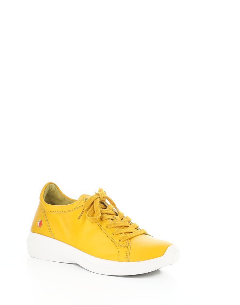 Gaji778Sof 018 Mustard Smooth Leather