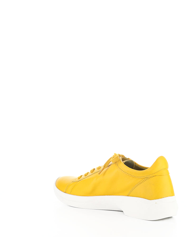 Gaji778Sof 018 Mustard Smooth Leather