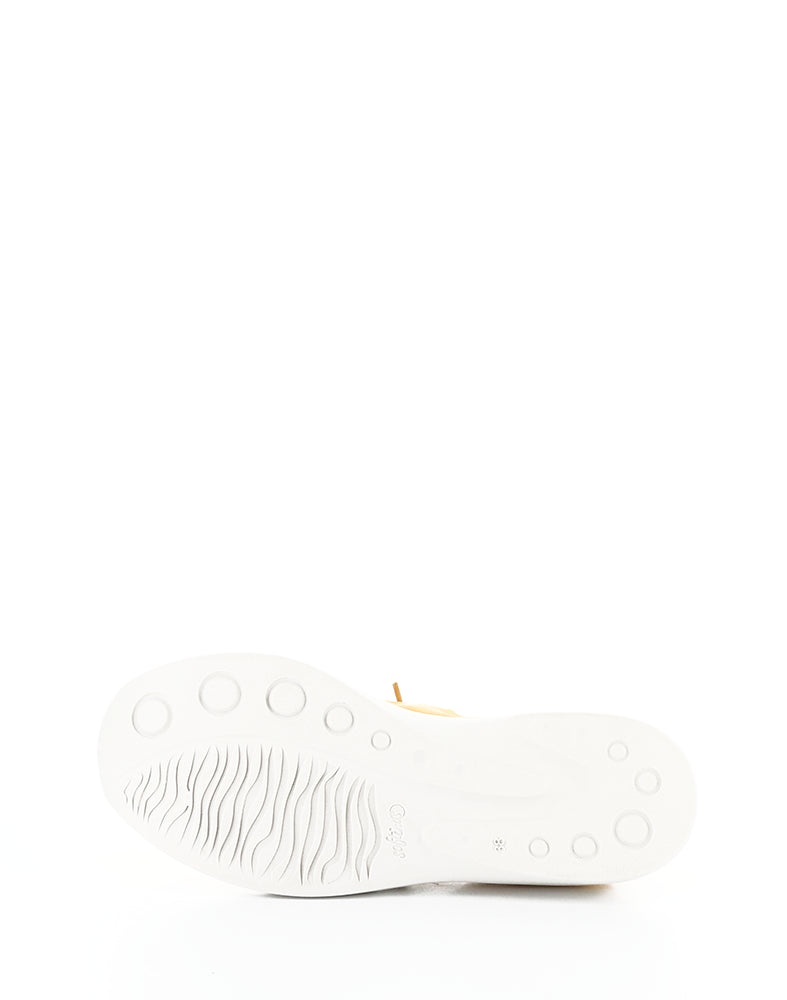 Gaji778Sof 018 Mustard Smooth Leather