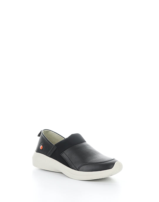 GAJU796SOF 001 BLACK SMOOTH LEATHER