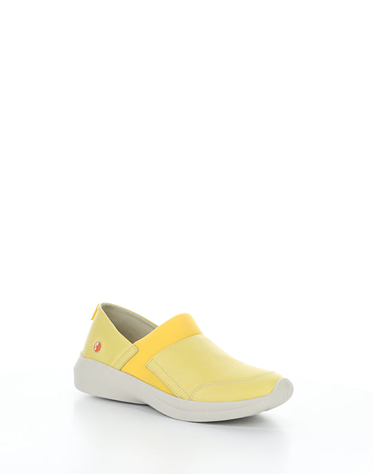 GAJU796SOF 003 LT YELLOW SMOOTH LEATHER