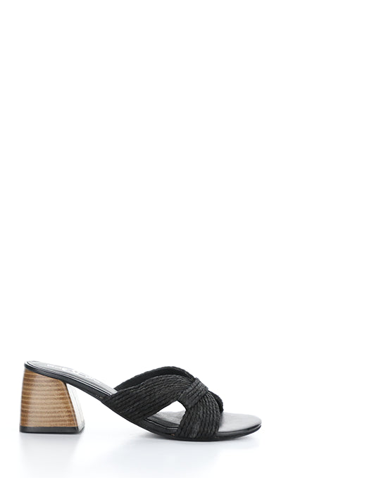 GESSA BLACK RAFIA/NAPPA