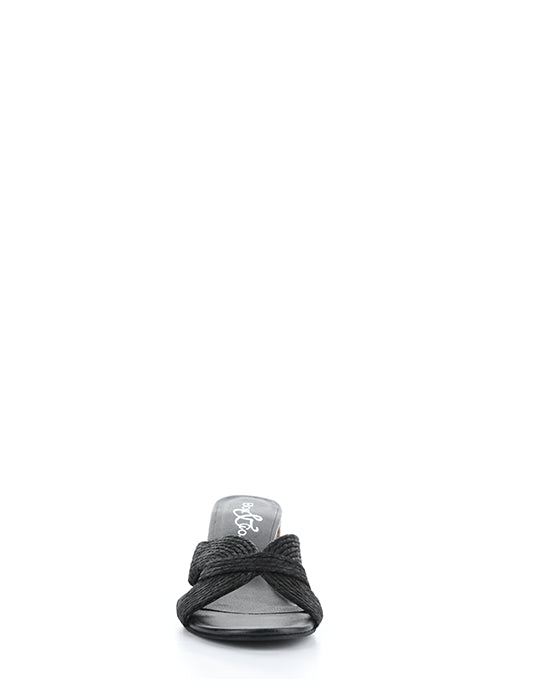 GESSA BLACK RAFIA/NAPPA
