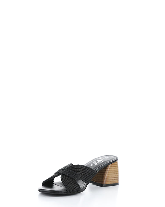 GESSA BLACK RAFIA/NAPPA