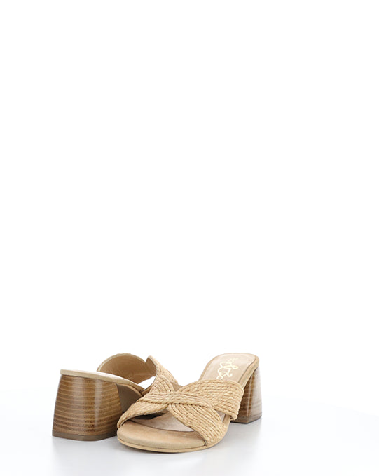 GESSA NATURAL RAFIA/SUEDE