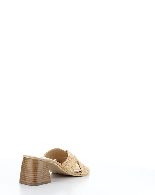 GESSA NATURAL RAFIA/SUEDE