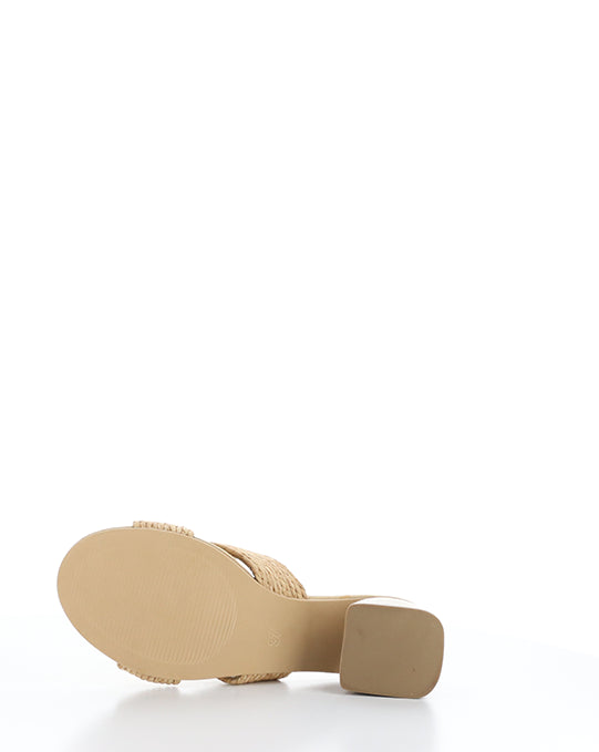 GESSA NATURAL RAFIA/SUEDE