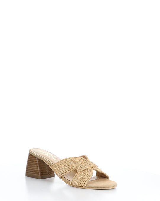 GESSA NATURAL RAFIA/SUEDE