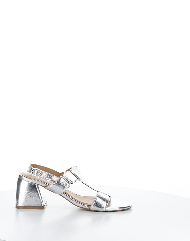 Glow Silver Leather
