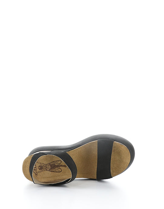 Gogo967Fly 006 Black Suede