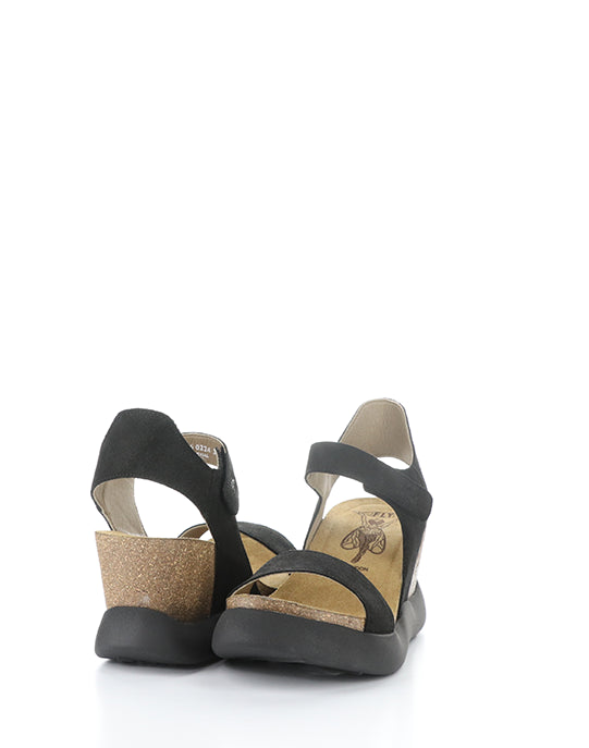 Gogo967Fly 006 Black Suede