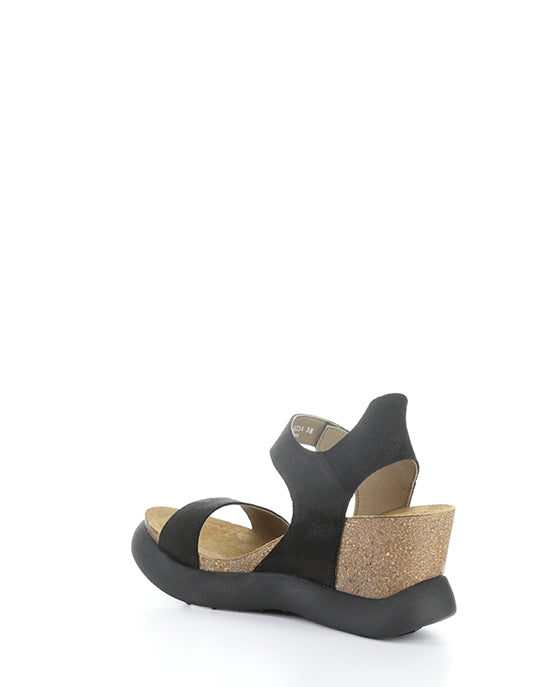 Gogo967Fly 006 Black Suede