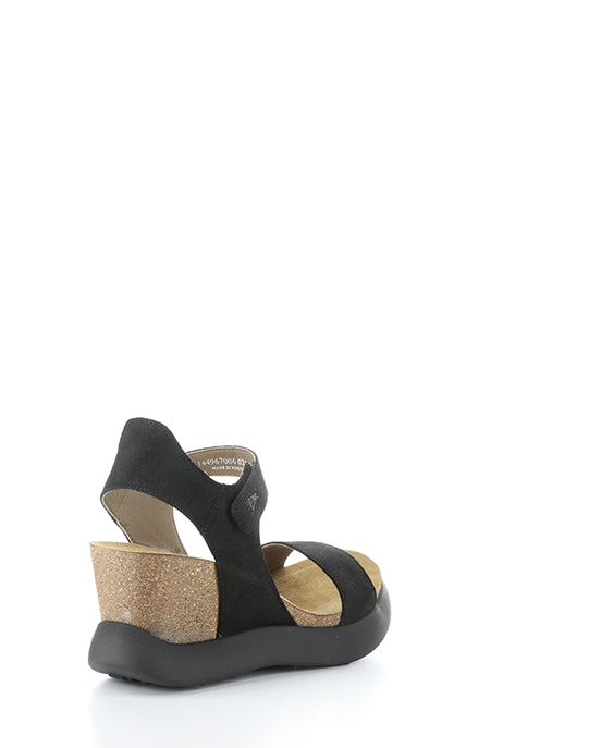 Gogo967Fly 006 Black Suede