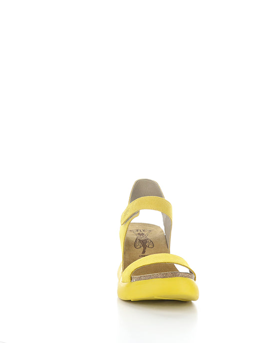 GOGO967FLY 007 YELLOW SUEDE