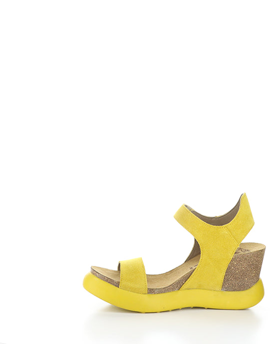 GOGO967FLY 007 YELLOW SUEDE