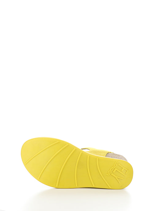 GOGO967FLY 007 YELLOW SUEDE