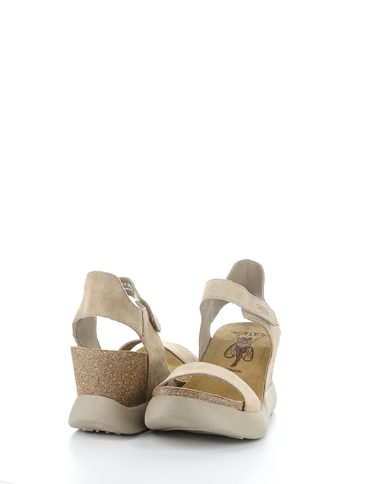 Gogo967Fly 010 Taupe Suede