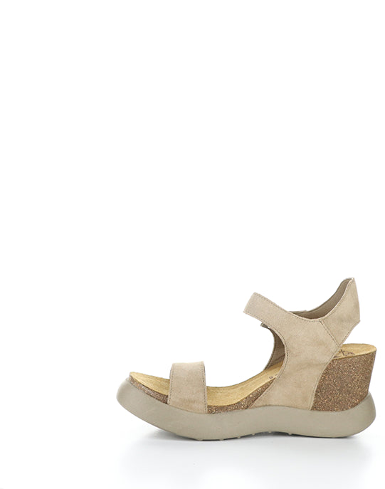 Gogo967Fly 010 Taupe Suede