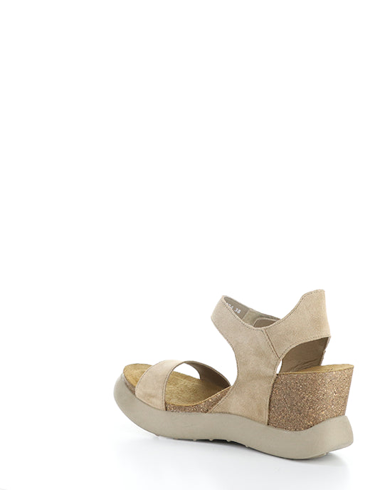 Gogo967Fly 010 Taupe Suede