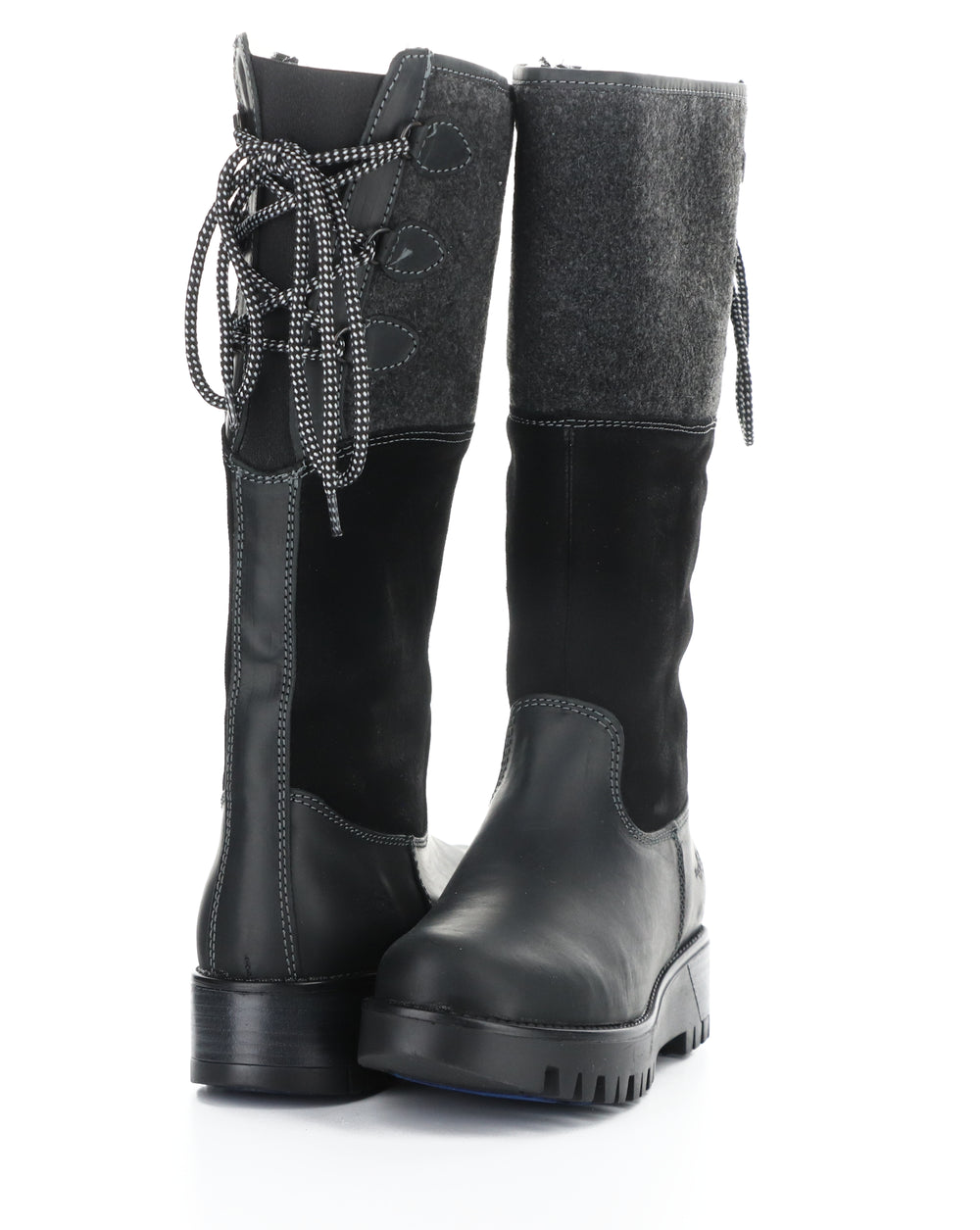 Goose Prima Black/Black Saddle/Suede/Tweed