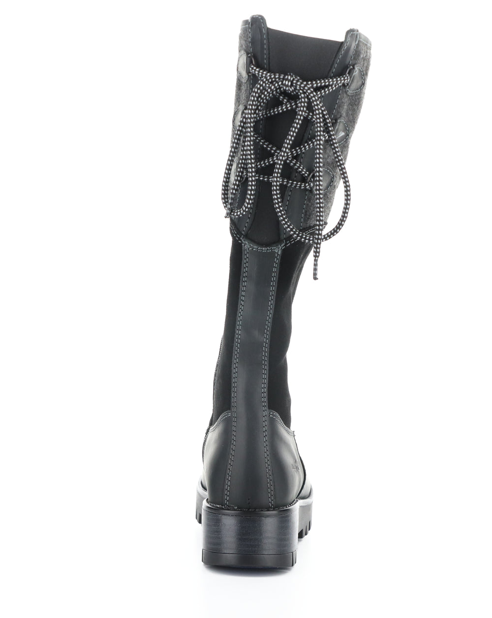 Goose Prima Black/Black Saddle/Suede/Tweed