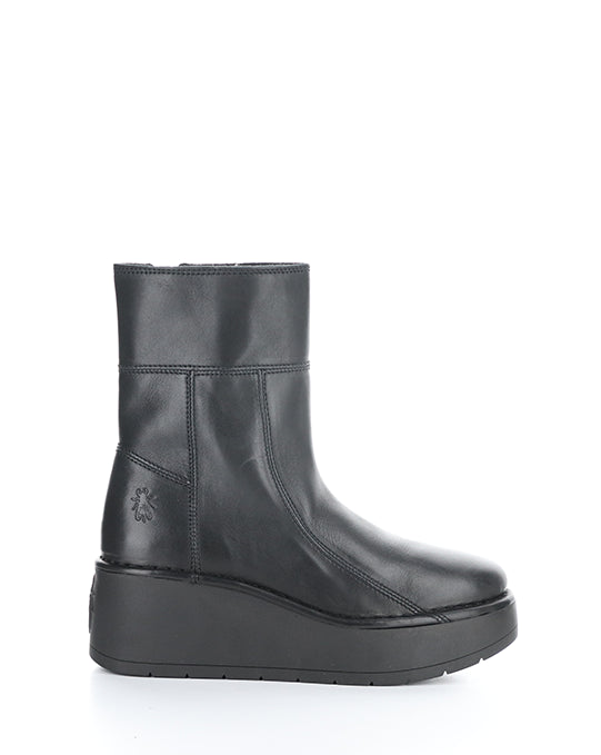 Hann248Fly 000 Black Arkansas Leather