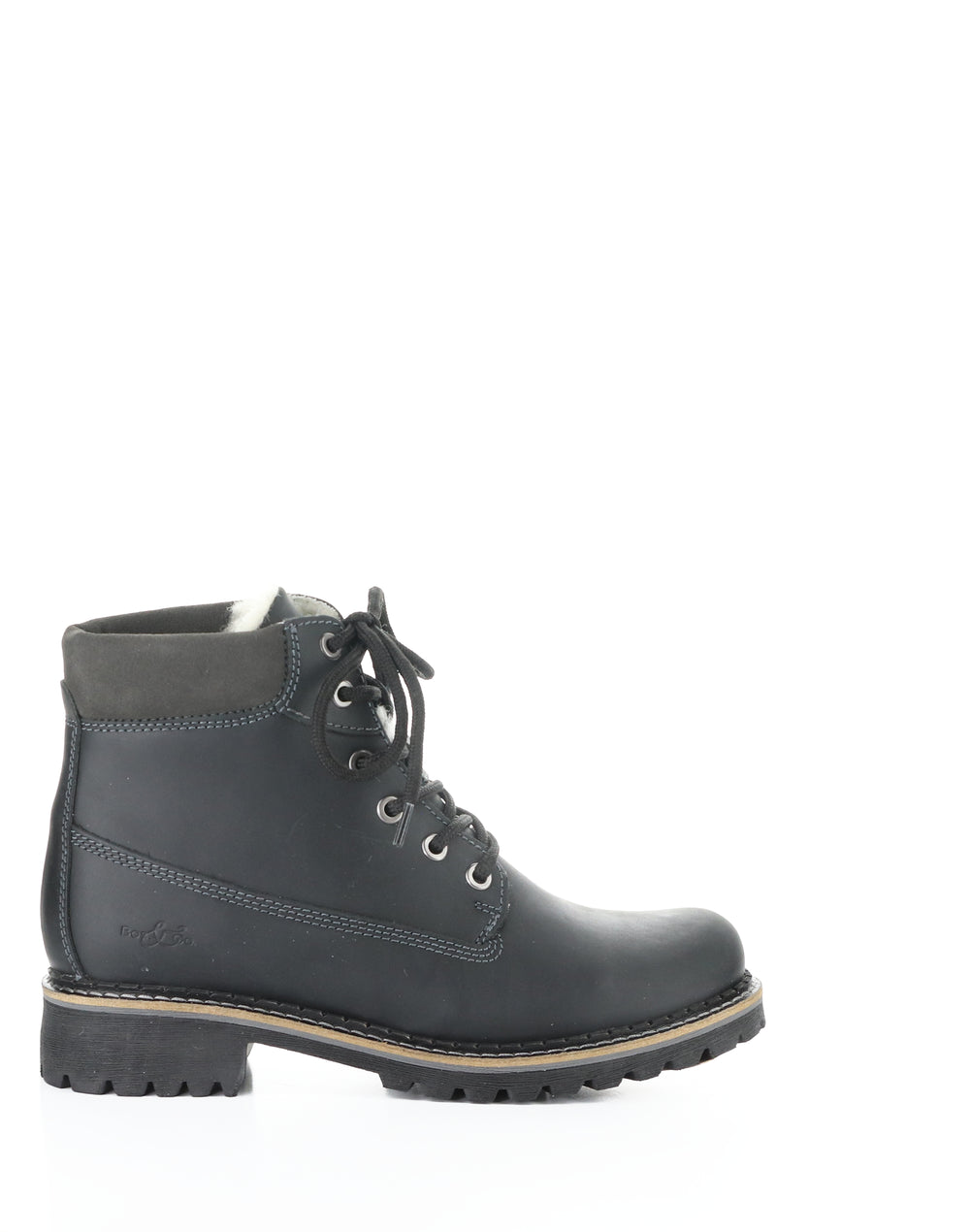 Hartt Black/Anthracite Saddle/Suede