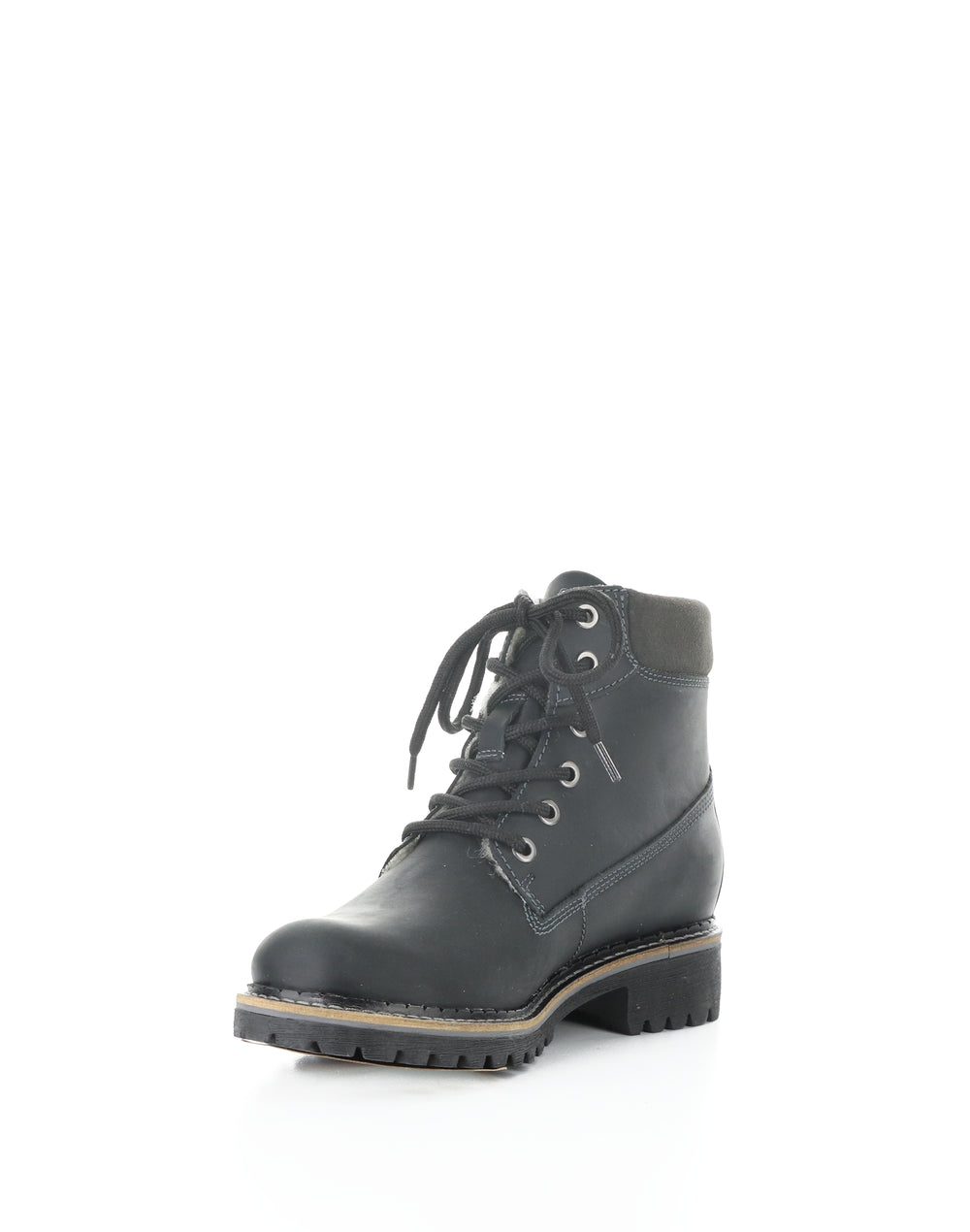 Hartt Black/Anthracite Saddle/Suede