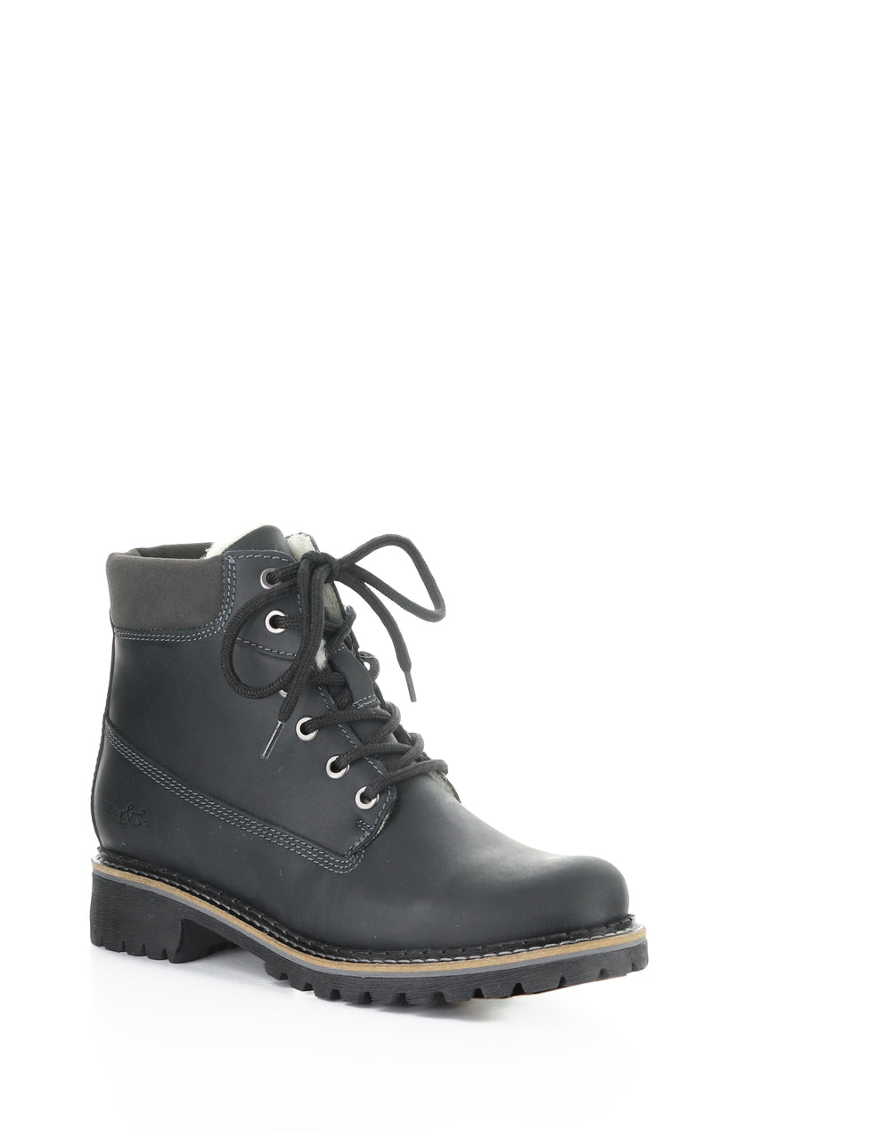 Hartt Black/Anthracite Saddle/Suede