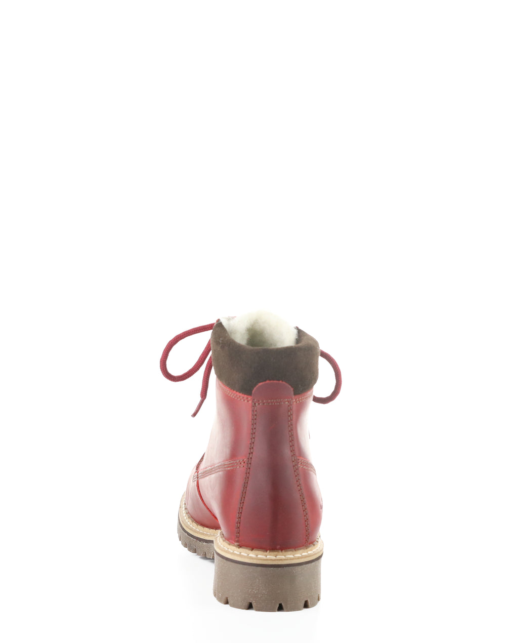 Hartt Red/Nut Saddle/Suede
