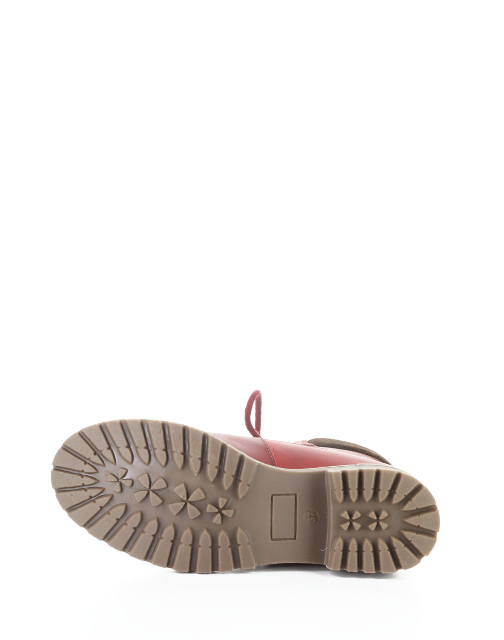 Hartt Red/Nut Saddle/Suede