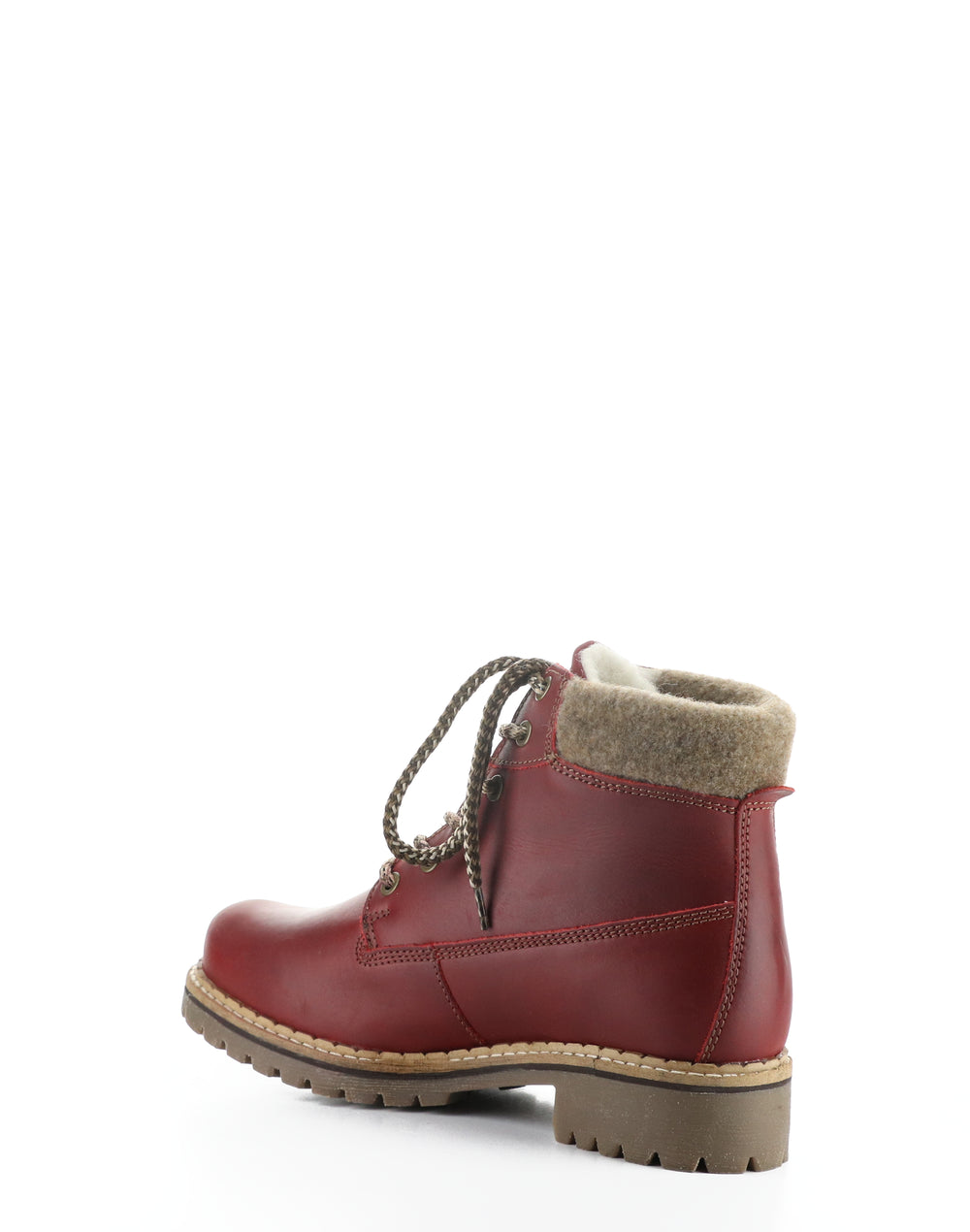 Hartt Sangria/Castanho Saddle/Tweed