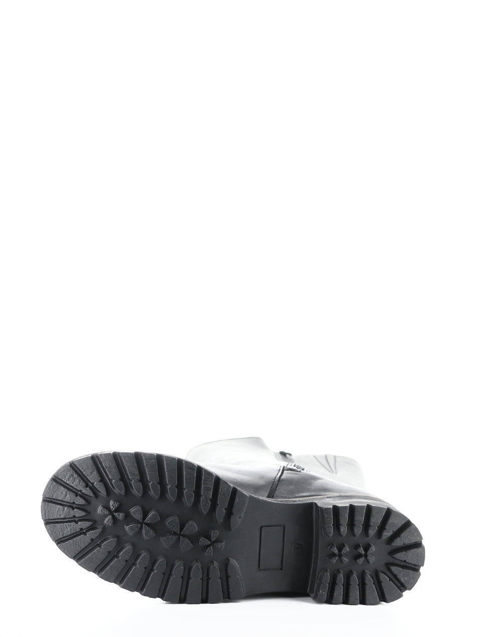Hudson Black Feel Leather