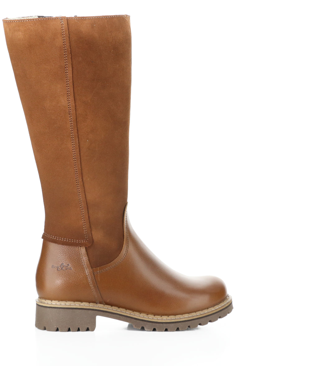 Hudson Cognac/Redwood Gobi/Suede