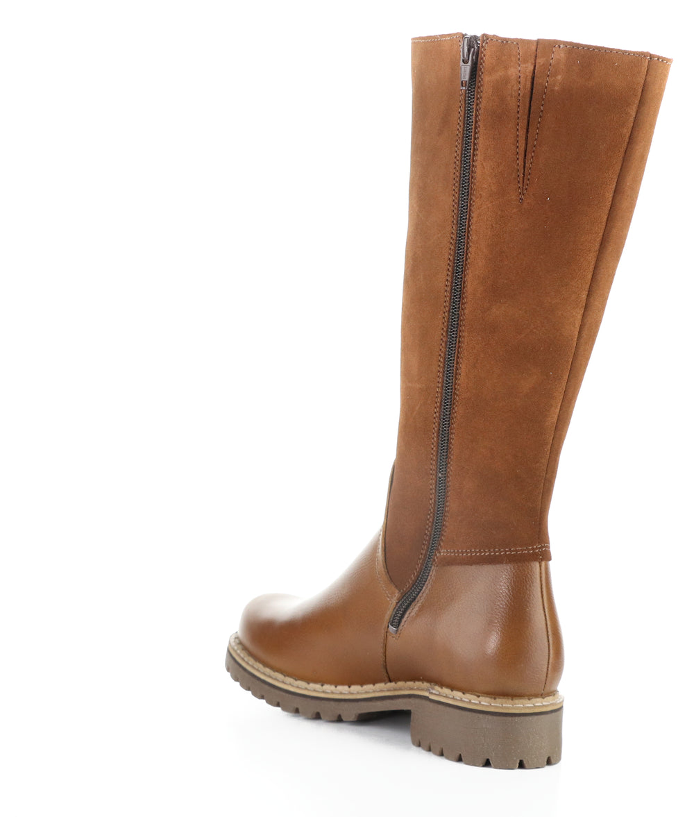 Hudson Cognac/Redwood Gobi/Suede