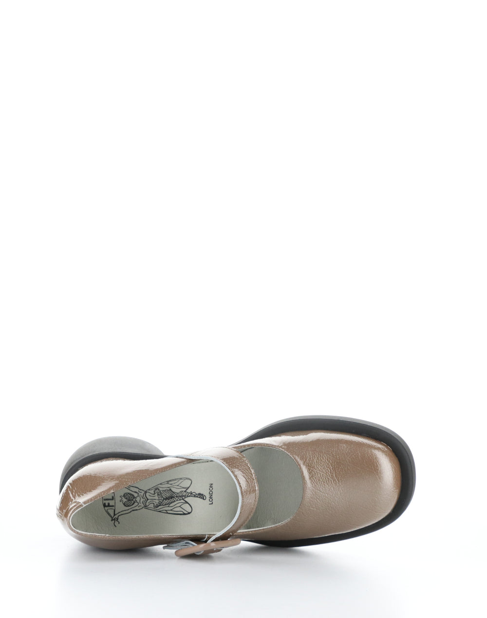 HUVI044FLY TAUPE Round Toe Shoes