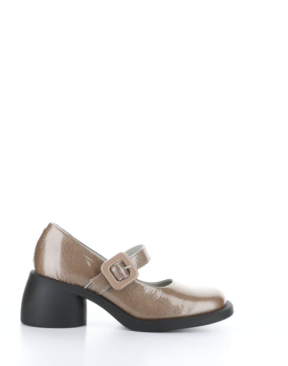 HUVI044FLY TAUPE Round Toe Shoes