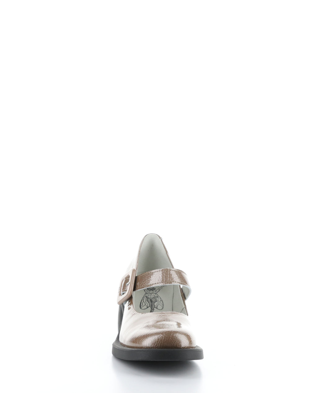 HUVI044FLY TAUPE Round Toe Shoes