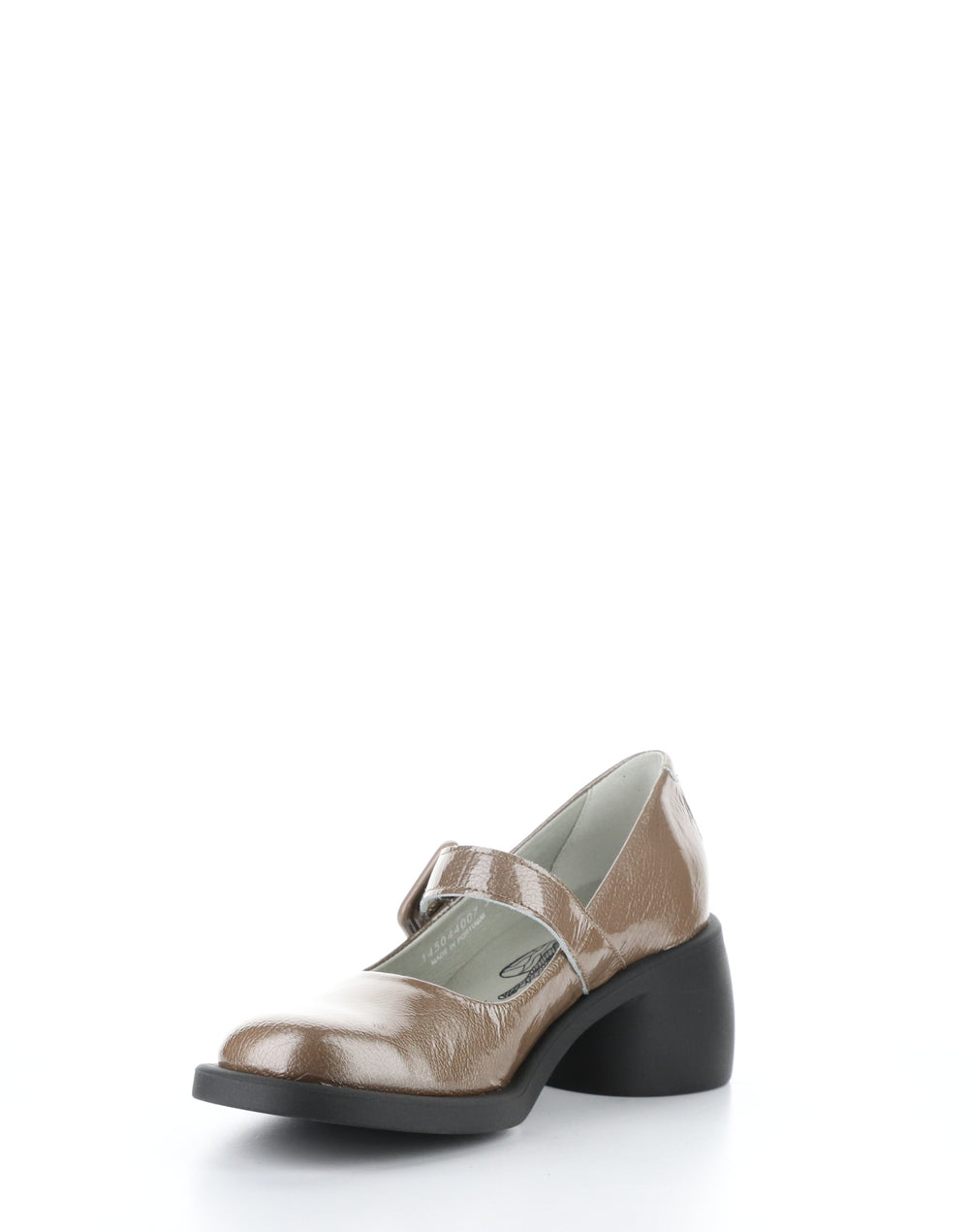 HUVI044FLY TAUPE Round Toe Shoes