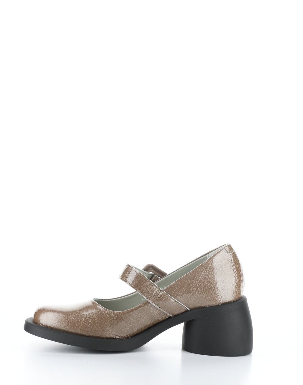 HUVI044FLY TAUPE Round Toe Shoes