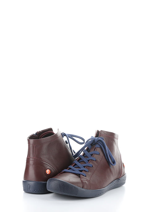 IBBI653SOF 028 DARK RED SUPPLE LEATHER